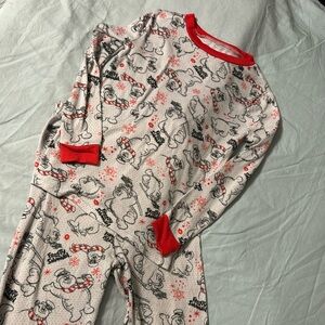 Vintage Frosty the Snowman Themed Pajamas